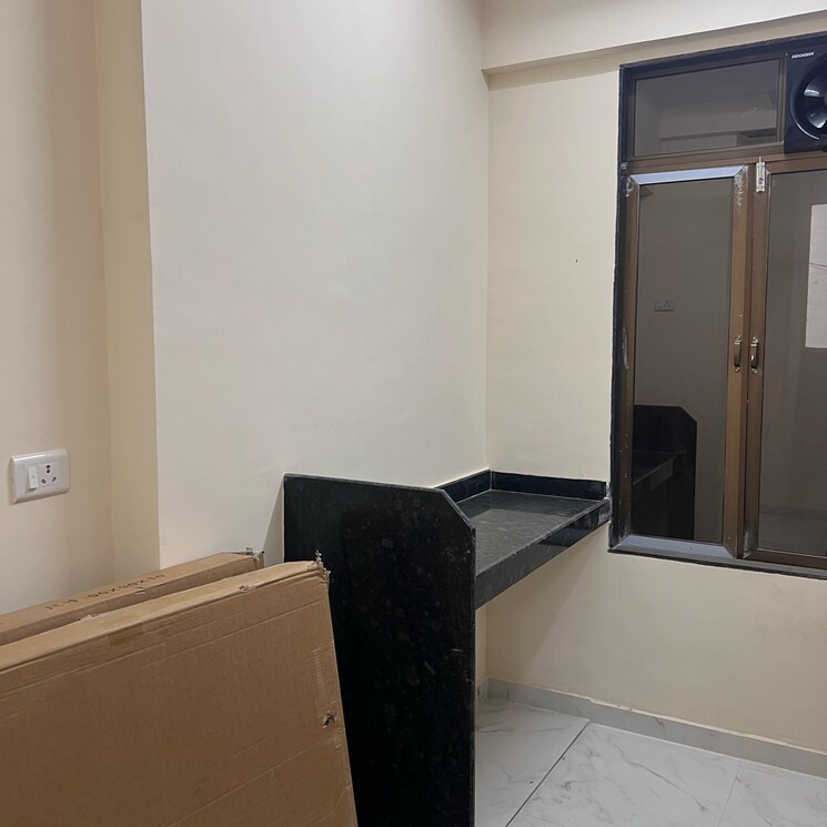 Kitchen, happy-home-sarvoday-marvel 1 Bedroom 426 Sq.Ft. Apartment In Wadeghar Gaon Thane 8189298