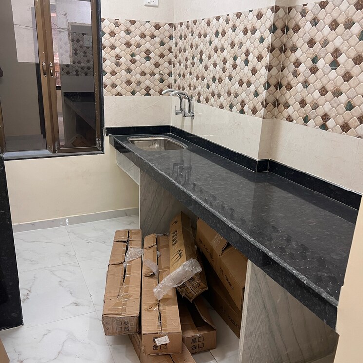 Kitchen, happy-home-sarvoday-marvel 1 Bedroom 426 Sq.Ft. Apartment In Wadeghar Gaon Thane 8189298