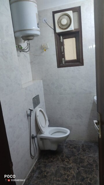 Bathroom in 2 BHK Builder Floor at Mehrauli – for Sale