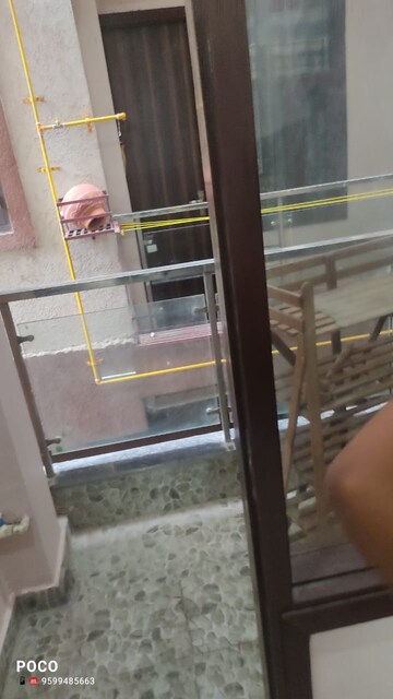 Balcony in 2 BHK Builder Floor at Mehrauli – for Sale