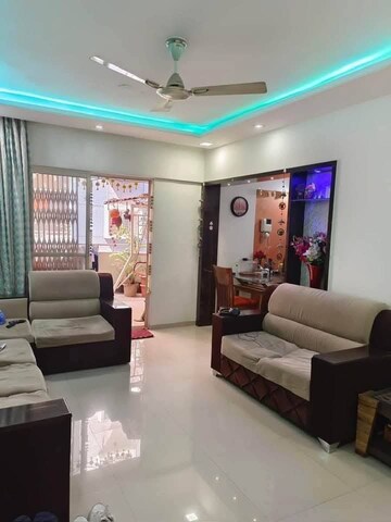 Living Room in 2 BHK Apartment at Evershine Classique, Vasai East – for Sale