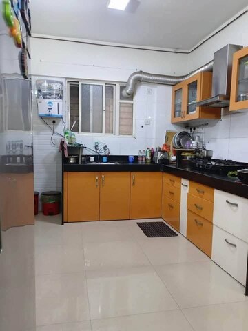Kitchen in 2 BHK Apartment at Evershine Classique, Vasai East – for Sale