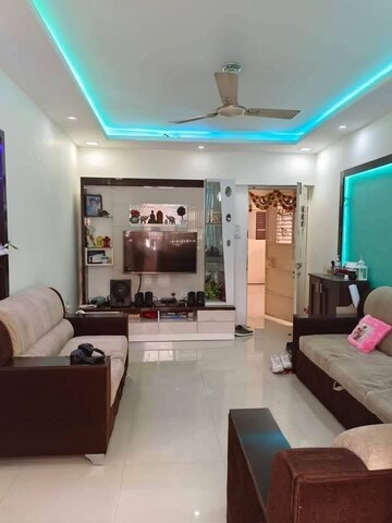 Living Room in 2 BHK Apartment at Evershine Classique, Vasai East – for Sale