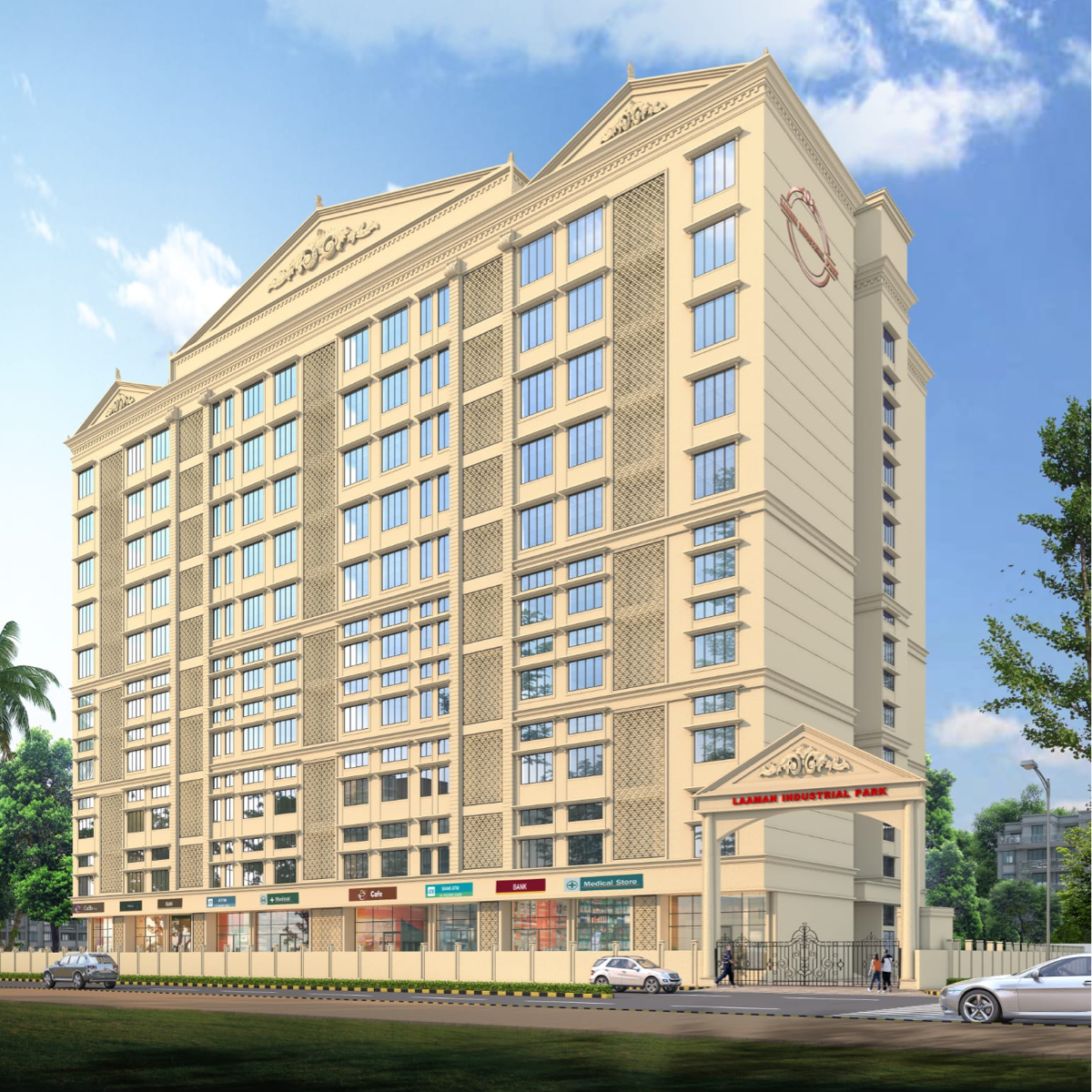 Office Space in IT/SEZ For Sale in Laaman Industrial Park