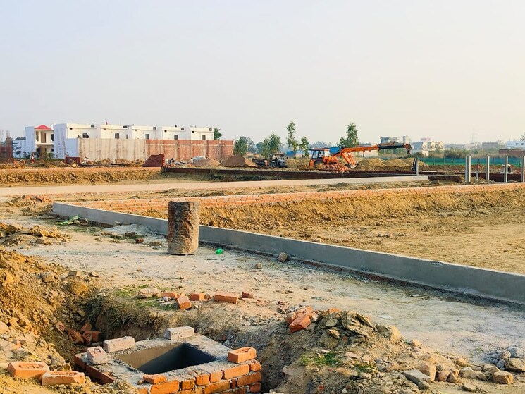 Exterior View, faizabad road  1000 Sq.Ft. Plot In Faizabad Road Lucknow 8189338