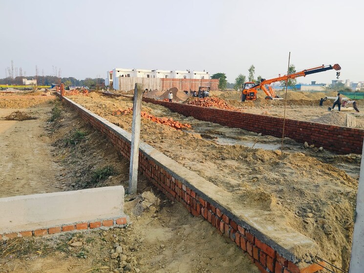 Exterior View, faizabad road  1000 Sq.Ft. Plot In Faizabad Road Lucknow 8189338