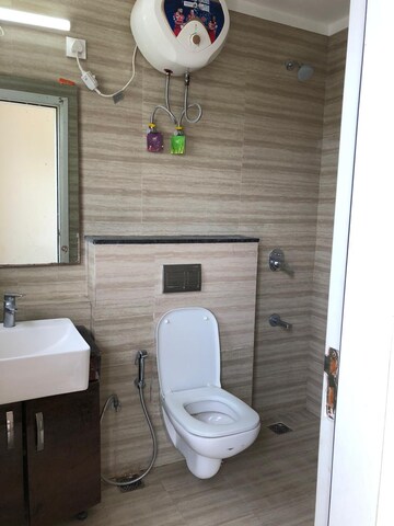 Bathroom in 3 BHK Builder Floor at BPTP Astaire Gardens, Sector 70a – for Rent