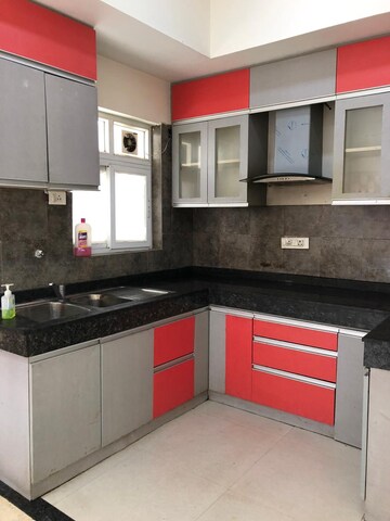 Kitchen in 3 BHK Builder Floor at BPTP Astaire Gardens, Sector 70a – for Rent