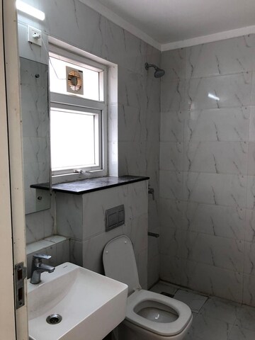 Bathroom in 3 BHK Builder Floor at BPTP Astaire Gardens, Sector 70a – for Rent