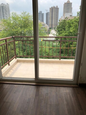 Balcony in 3 BHK Builder Floor at BPTP Astaire Gardens, Sector 70a – for Rent