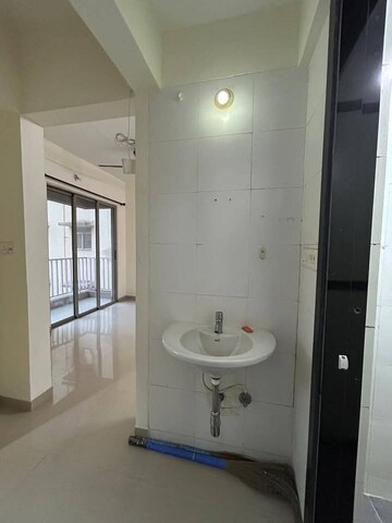 Bathroom in 2 BHK Apartment at DL Shelter Apartment, Vasai East – for Sale