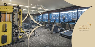 Gym in 2 BHK Apartment at Experio Platinum Elysium, Sector 29 Nerul – for Sale