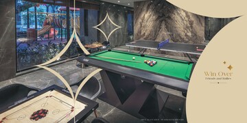 Team Area in 2 BHK Apartment at Experio Platinum Elysium, Sector 29 Nerul – for Sale