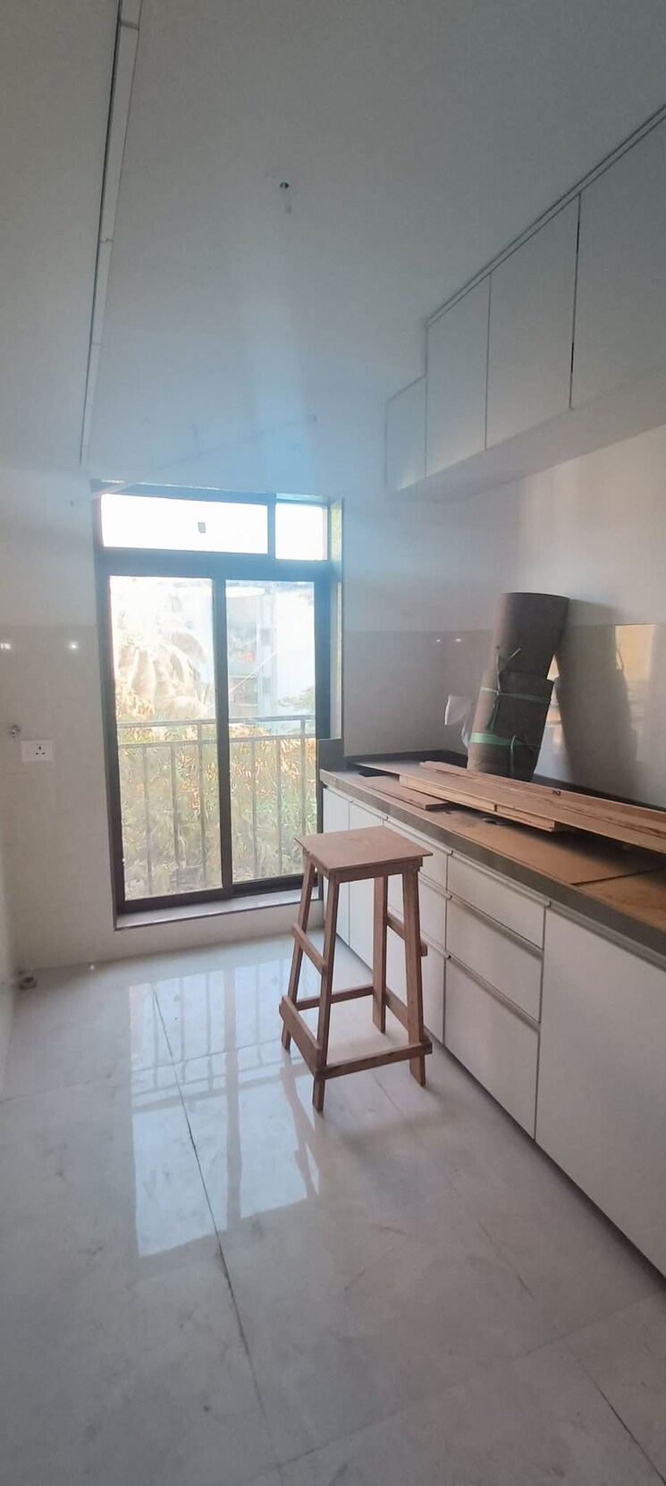 Kitchen, dl-shelter-apartment 1 Bedroom 410 Sq.Ft. Apartment In Vasai East Palghar 8189344