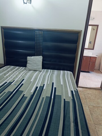 Balcony in 4 BHK Builder Floor at Green Park Extension – for Rent