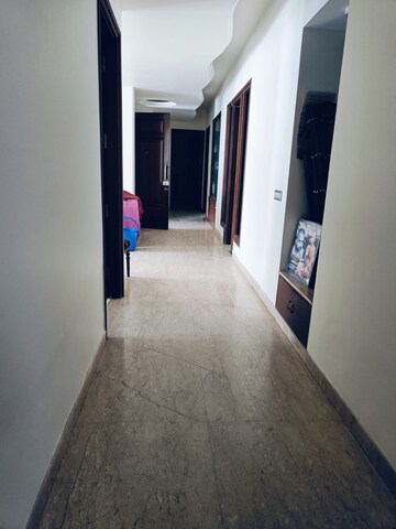 Building Lobby in 4 BHK Builder Floor at Green Park Extension – for Rent