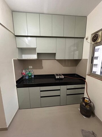 Kitchen in 2 BHK Apartment at Soma Heights, Vasai East – for Sale