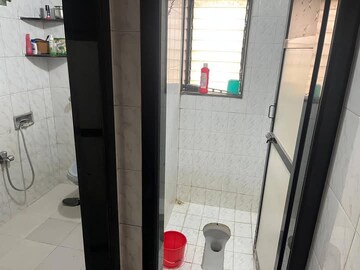 Bathroom in 2 BHK Apartment at Soma Heights, Vasai East – for Sale