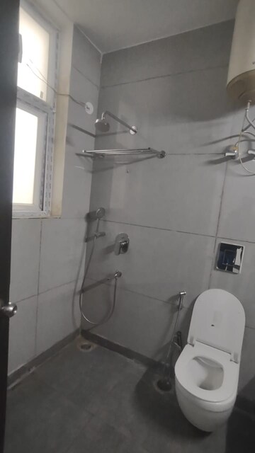 Bathroom in 3 BHK Apartment at Chittaranjan Park – for Sale
