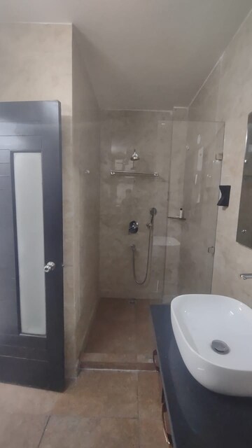 Bathroom in 3 BHK Apartment at Chittaranjan Park – for Sale