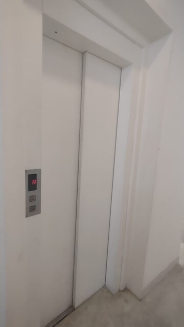 Building Lobby in 3 BHK Apartment at Chittaranjan Park – for Sale