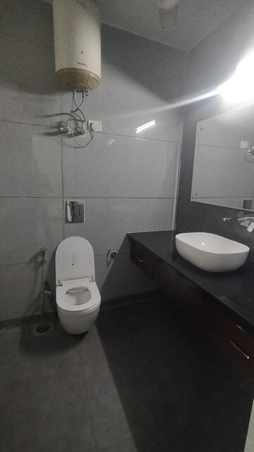 Bathroom in 3 BHK Apartment at Chittaranjan Park – for Sale