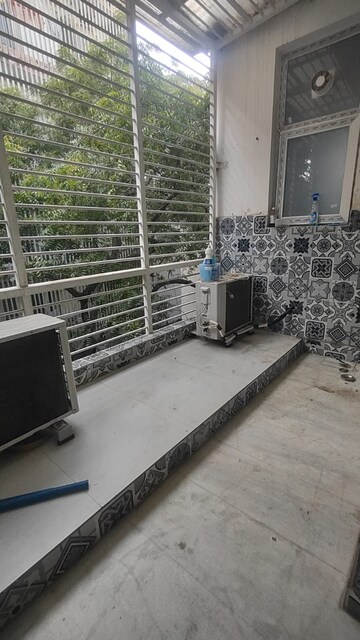 Balcony in 3 BHK Apartment at Chittaranjan Park – for Sale