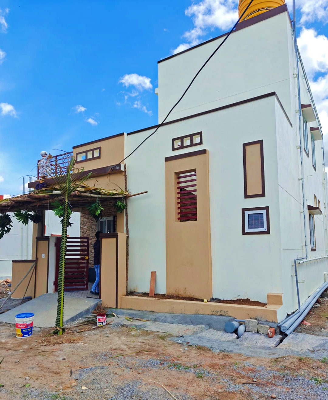 2 BHK + Pooja Room Independent House For Sale in Jh Developers 