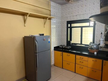 Kitchen in 2 BHK Apartment at Barcelona CHS, Vasai East – for Sale