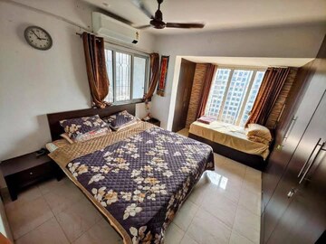 Bedroom in 2 BHK Apartment at Barcelona CHS, Vasai East – for Sale