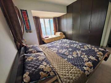 Bedroom in 2 BHK Apartment at Barcelona CHS, Vasai East – for Sale