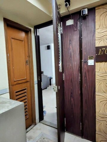 Bedroom in 2 BHK Apartment at Barcelona CHS, Vasai East – for Sale