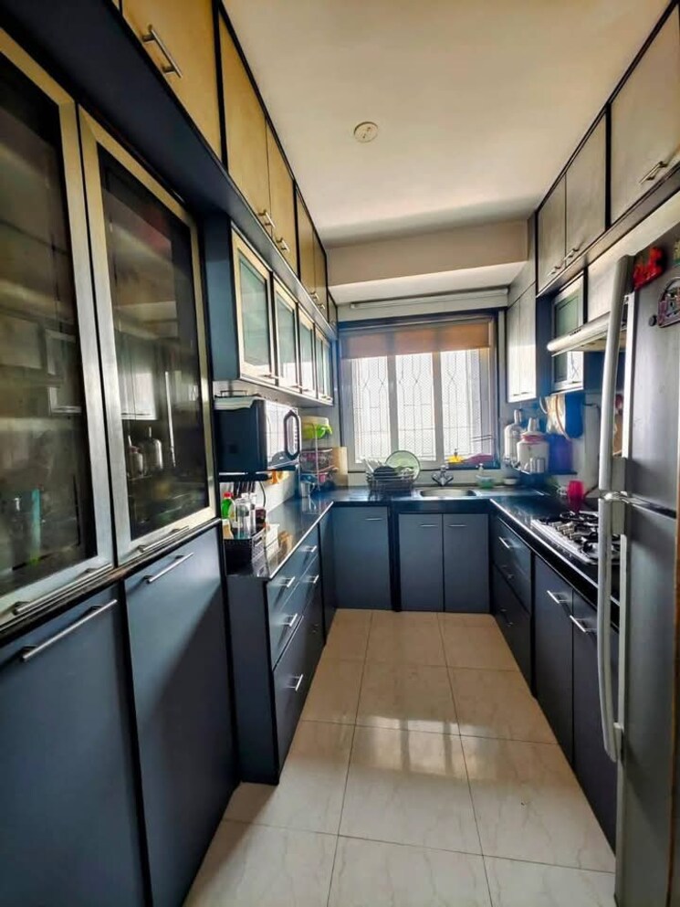 Kitchen, barcelona-chs 2 Bedroom 800 Sq.Ft. Apartment In Vasai East Palghar 8189374