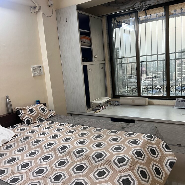 Bedroom, madhav-sankalp 2 Bedroom 1035 Sq.Ft. Apartment In Gandhar Nagar Thane 8189376