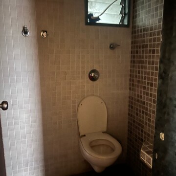 Bathroom in 2 BHK Apartment at Madhav Sankalp, Gandhar Nagar – for Sale