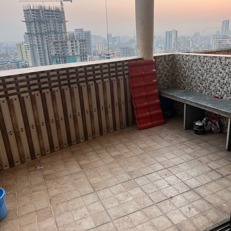 Balcony, madhav-sankalp 2 Bedroom 1035 Sq.Ft. Apartment In Gandhar Nagar Thane 8189376