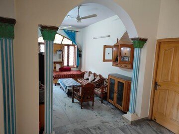 Living Room in 2 BHK Builder Floor at Khanpur – for Sale
