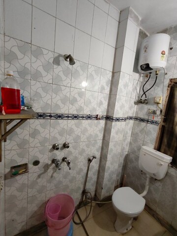 Bathroom in 2 BHK Builder Floor at Khanpur – for Sale