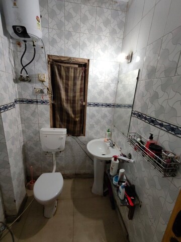 Bathroom in 2 BHK Builder Floor at Khanpur – for Sale