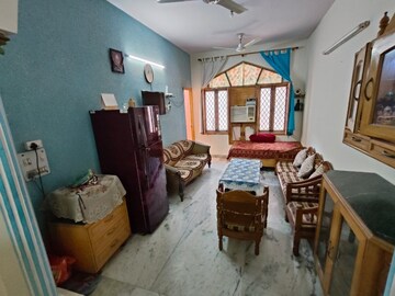 Living Room in 2 BHK Builder Floor at Khanpur – for Sale