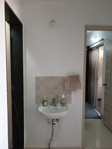 Bathroom in 1 BHK Villa at Karve Nagar – for Rent