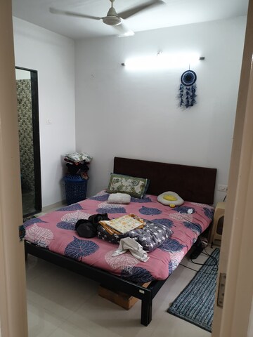 Bedroom in 1 BHK Villa at Karve Nagar – for Rent