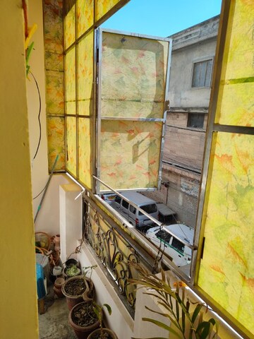 Balcony in 2 BHK Builder Floor at Khanpur – for Sale