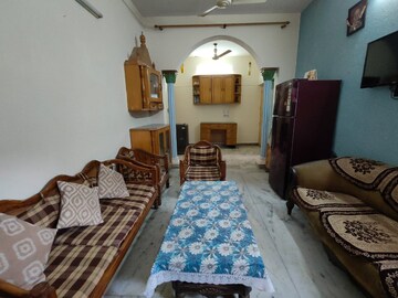 Living Room in 2 BHK Builder Floor at Khanpur – for Sale
