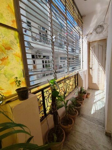 Balcony in 2 BHK Builder Floor at Khanpur – for Sale