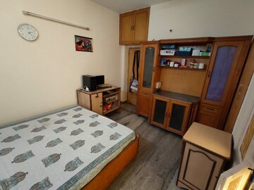 Bedroom in 2 BHK Builder Floor at Khanpur – for Sale