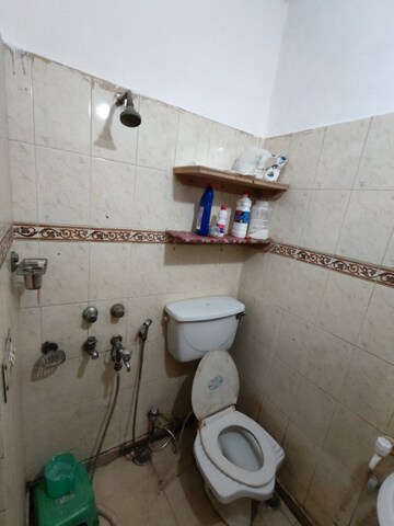 Bathroom in 2 BHK Builder Floor at Khanpur – for Sale
