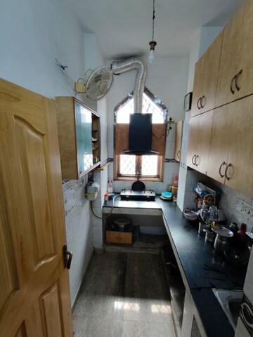 Kitchen in 2 BHK Builder Floor at Khanpur – for Sale