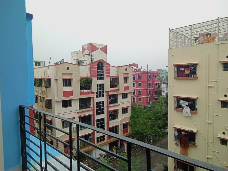 Exterior View, em bypass 3 Bedroom 1310 Sq.Ft. Builder Floor In Em Bypass Kolkata 8189389