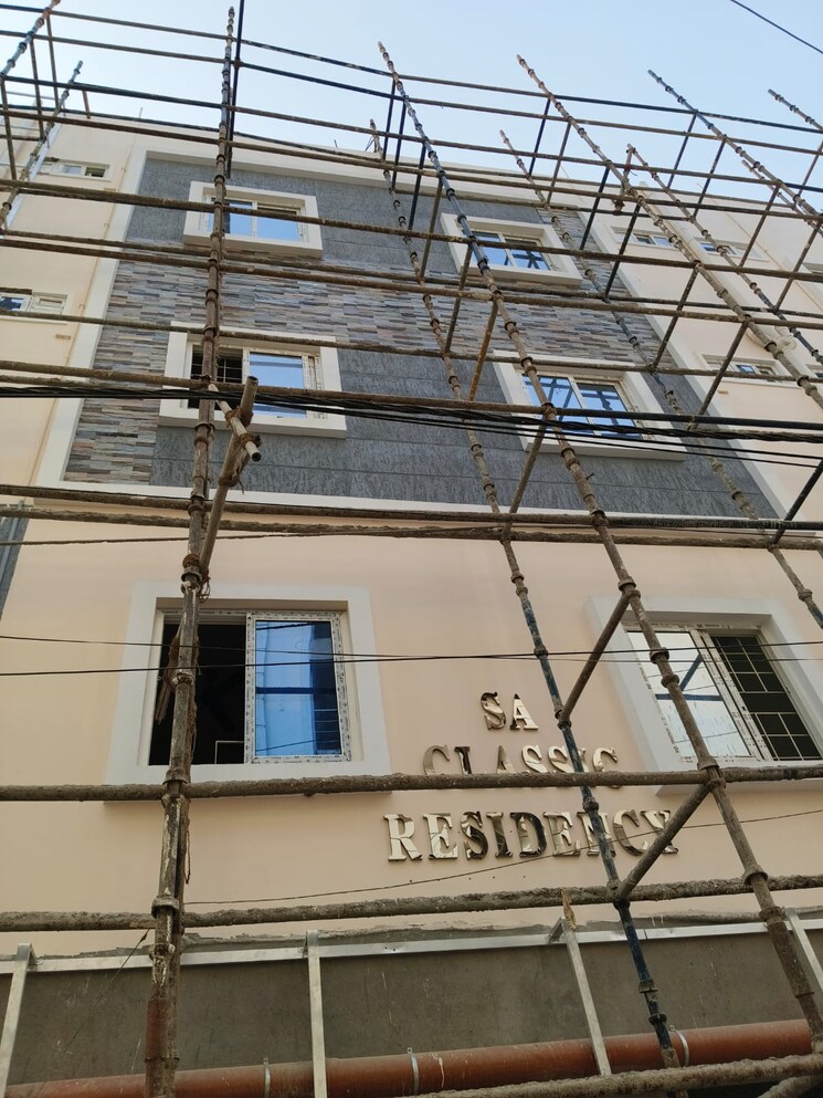 Exterior View, puppalaguda 2 Bedroom 950 Sq.Ft. Builder Floor In Puppalaguda Hyderabad 8189393